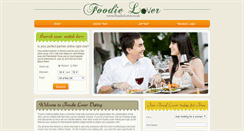 Desktop Screenshot of foodielover.co.uk